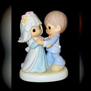 Precious Moments Figurine-“You’ll Always Be Daddy’s Little Girl”
